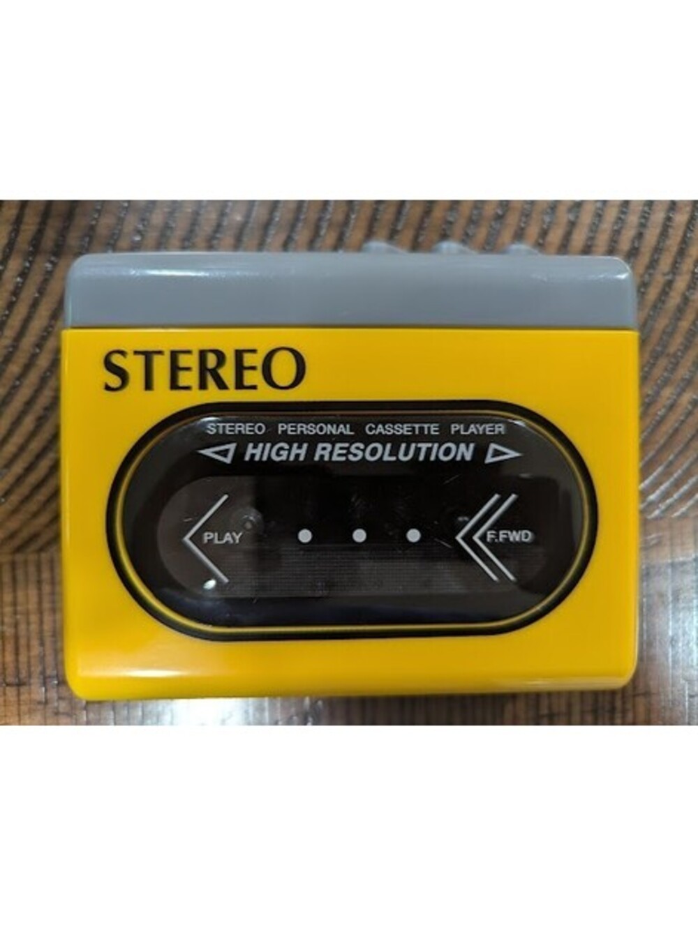 Street Beat Style Personal Cassette Player Retro